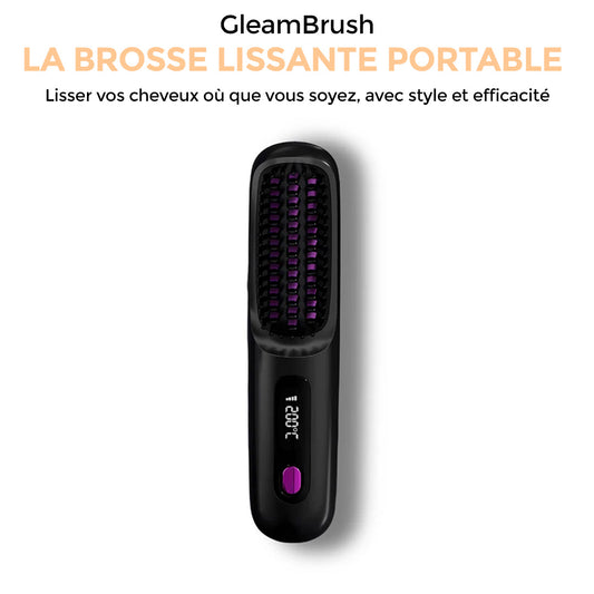 GleamBrush™ – Le lissage sans limites