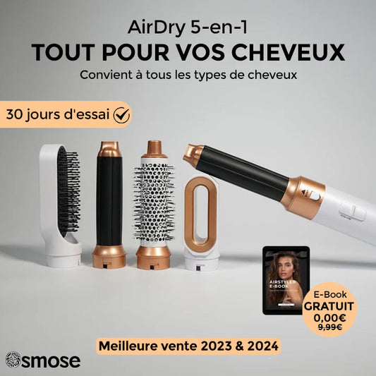 AirDry™ - Sublimez votre coiffure, sans effort